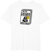 Amazon Essentials Star Wars Men’s Darth Vader Book I Am Your Father T-Shirt, White, Small(White)