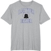 Amazon Essentials Star Wars Men’s Darth Vader I Am Your Father Collegiate Crest T-Shirt, Black, Small(Heather Grey)