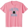 Amazon Essentials Star Wars Men’s Darth Vader I Am Your Father Collegiate Crest T-Shirt, Black, Small(Pink)