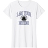 Amazon Essentials Star Wars Men’s Darth Vader I Am Your Father Collegiate Crest T-Shirt, Black, Small(White)