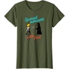Amazon Essentials Star Wars Men’s Darth Vader and Luke Special Moments with Dad T-Shirt, Grey, Small(Olive Green)