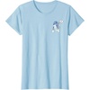 Amazon Essentials Star Wars Valentine’s Day Love from R2-D2 T-Shirt(Baby Blue)