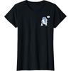 Amazon Essentials Star Wars Valentine’s Day Love from R2-D2 T-Shirt(Black)