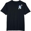 Amazon Essentials Star Wars Valentine’s Day Love from R2-D2 T-Shirt(Black)