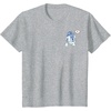 Amazon Essentials Star Wars Valentine’s Day Love from R2-D2 T-Shirt(Heather Grey)