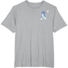 Amazon Essentials Star Wars Valentine’s Day Love from R2-D2 T-Shirt(Heather Grey)