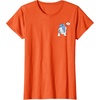 Amazon Essentials Star Wars Valentine’s Day Love from R2-D2 T-Shirt(Orange)