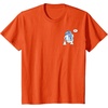 Amazon Essentials Star Wars Valentine’s Day Love from R2-D2 T-Shirt(Orange)