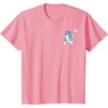 Amazon Essentials Star Wars Valentine’s Day Love from R2-D2 T-Shirt(Pink)