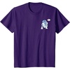 Amazon Essentials Star Wars Valentine’s Day Love from R2-D2 T-Shirt(Purple)