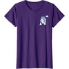 Amazon Essentials Star Wars Valentine’s Day Love from R2-D2 T-Shirt(Purple)