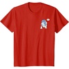 Amazon Essentials Star Wars Valentine’s Day Love from R2-D2 T-Shirt(Red)