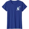 Amazon Essentials Star Wars Valentine’s Day Love from R2-D2 T-Shirt(Royal Blue)