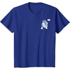 Amazon Essentials Star Wars Valentine’s Day Love from R2-D2 T-Shirt(Royal Blue)