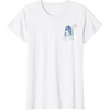 Amazon Essentials Star Wars Valentine’s Day Love from R2-D2 T-Shirt(White)
