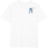 Amazon Essentials Star Wars Valentine’s Day Love from R2-D2 T-Shirt(White)