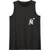 Amazon Essentials Star Wars Valentine’s Day Love from R2-D2 Tank Top(Black)
