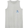 Amazon Essentials Star Wars Valentine’s Day Love from R2-D2 Tank Top(Heather Grey)