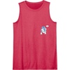 Amazon Essentials Star Wars Valentine’s Day Love from R2-D2 Tank Top(Red)