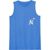Amazon Essentials Star Wars Valentine’s Day Love from R2-D2 Tank Top(Royal Blue)