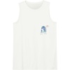 Amazon Essentials Star Wars Valentine’s Day Love from R2-D2 Tank Top(White)
