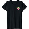 Amazon Essentials The Mandalorian Grogu Holding a Valentine’s Heart T-Shirt(Black)
