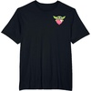 Amazon Essentials The Mandalorian Grogu Holding a Valentine’s Heart T-Shirt(Black)