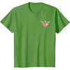 Amazon Essentials The Mandalorian Grogu Holding a Valentine’s Heart T-Shirt(Grass Green)