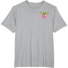 Amazon Essentials The Mandalorian Grogu Holding a Valentine’s Heart T-Shirt(Heather Grey)