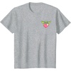 Amazon Essentials The Mandalorian Grogu Holding a Valentine’s Heart T-Shirt(Heather Grey)