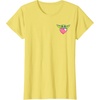 Amazon Essentials The Mandalorian Grogu Holding a Valentine’s Heart T-Shirt(Lemon Yellow)