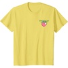 Amazon Essentials The Mandalorian Grogu Holding a Valentine’s Heart T-Shirt(Lemon Yellow)
