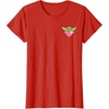 Amazon Essentials The Mandalorian Grogu Holding a Valentine’s Heart T-Shirt(Red)