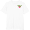 Amazon Essentials The Mandalorian Grogu Holding a Valentine’s Heart T-Shirt(White)
