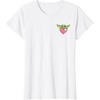 Amazon Essentials The Mandalorian Grogu Holding a Valentine’s Heart T-Shirt(White)
