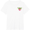 Amazon Essentials The Mandalorian Grogu Holding a Valentine’s Heart T-Shirt(White)