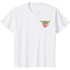 Amazon Essentials The Mandalorian Grogu Holding a Valentine’s Heart T-Shirt(White)