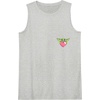 Amazon Essentials The Mandalorian Grogu Holding a Valentine’s Heart Tank Top(Heather Grey)
