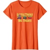 Amazon Essentials The Mandalorian Spooky Grogu Halloween Costumes Little Trick T-Shirt(Orange)