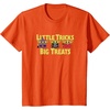 Amazon Essentials The Mandalorian Spooky Grogu Halloween Costumes Little Trick T-Shirt(Orange)