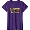 Amazon Essentials The Mandalorian Spooky Grogu Halloween Costumes Little Trick T-Shirt(Purple)