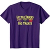 Amazon Essentials The Mandalorian Spooky Grogu Halloween Costumes Little Trick T-Shirt(Purple)