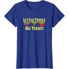 Amazon Essentials The Mandalorian Spooky Grogu Halloween Costumes Little Trick T-Shirt(Royal Blue)