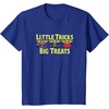 Amazon Essentials The Mandalorian Spooky Grogu Halloween Costumes Little Trick T-Shirt(Royal Blue)