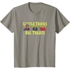 Amazon Essentials The Mandalorian Spooky Grogu Halloween Costumes Little Trick T-Shirt(Slate Grey)