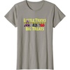 Amazon Essentials The Mandalorian Spooky Grogu Halloween Costumes Little Trick T-Shirt(Slate Grey)