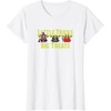 Amazon Essentials The Mandalorian Spooky Grogu Halloween Costumes Little Trick T-Shirt(White)