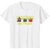 Amazon Essentials The Mandalorian Spooky Grogu Halloween Costumes Little Trick T-Shirt(White)