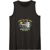 Amazon Essentials The Mandalorian and Grogu in Space Tank Top(Black)