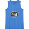 Amazon Essentials The Mandalorian and Grogu in Space Tank Top(Royal Blue)
